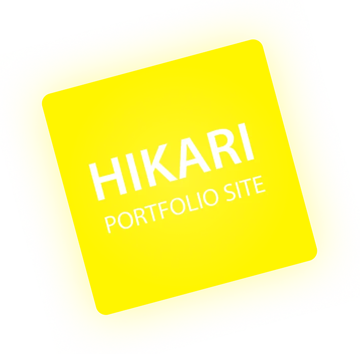 HIKARI PORTFOLIO SITE